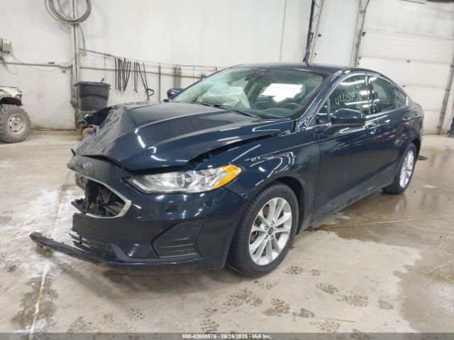 2020 FORD FUSION 3FA6P0HD9LR187066 Photo 1