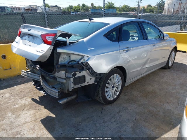 Ford Fusion Hybrid Se 2015 3FA6P0LUXFR296373 Image 16