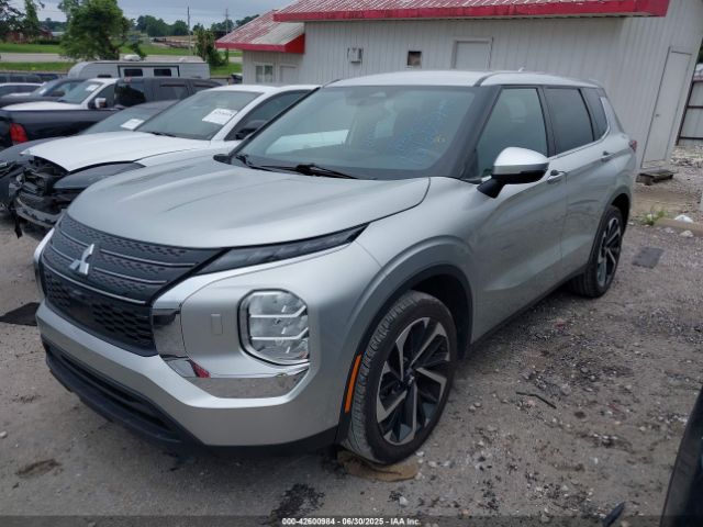 2022 MITSUBISHI OUTLANDER JA4J4TA88NZ045277 Photo 1