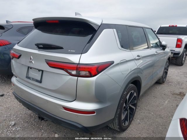 2022 MITSUBISHI OUTLANDER JA4J4TA88NZ045277 Photo 3