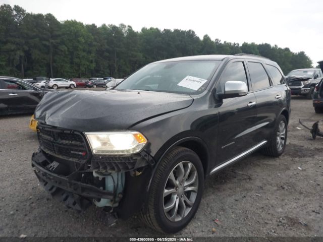 2018 DODGE DURANGO 1C4RDHEG6JC197983 Photo 1