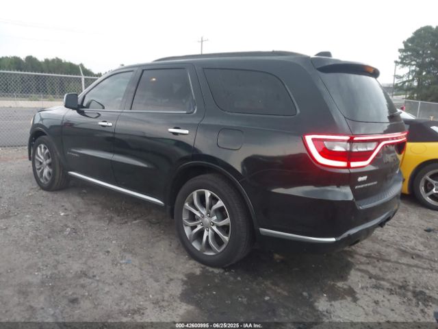 2018 DODGE DURANGO 1C4RDHEG6JC197983 Photo 2