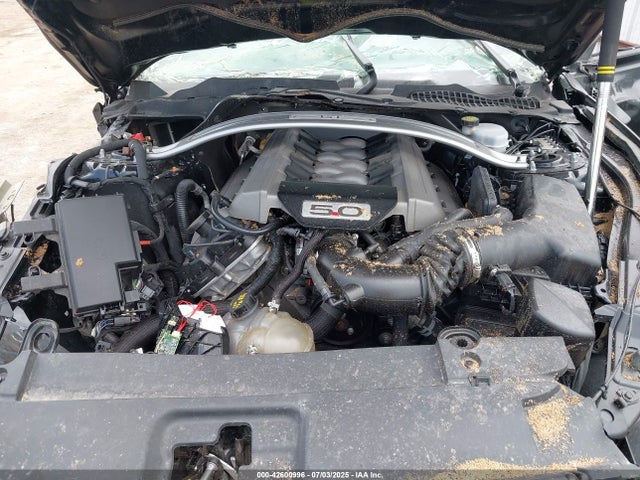 1FA6P8CFXH5203406 Ford 5.0l 4v premium fuel