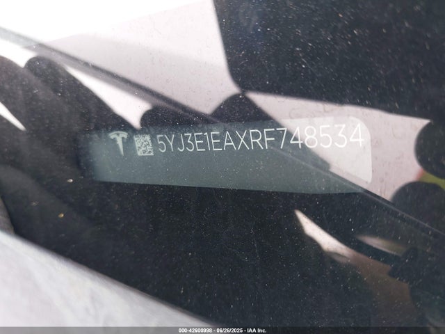 2024 TESLA MODEL 3 5YJ3E1EAXRF748534 Photo 8