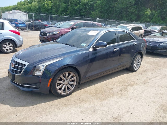 2017 CADILLAC ATS 1G6AH5RX5H0166524 Photo 1