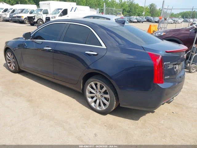 2017 CADILLAC ATS 1G6AH5RX5H0166524 Photo 2