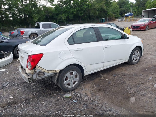1G1JA5SH0G4110253 Chevrolet luw - e85 max