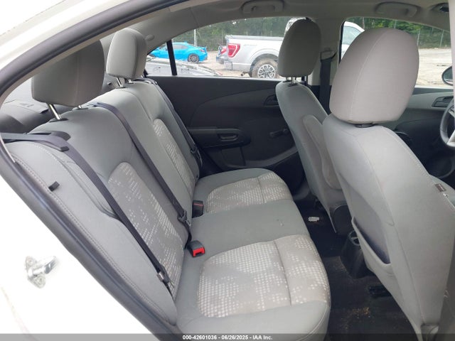 1G1JA5SH0G4110253 Chevrolet luw - e85 max