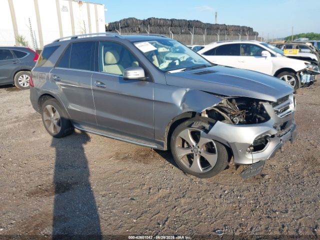 2016 MERCEDES-BENZ GLE 300D 4JGDA0EBXGA648230 Photo 0