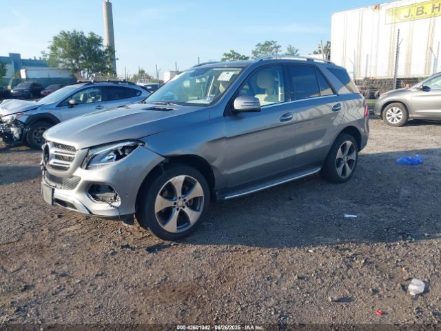 2016 MERCEDES-BENZ GLE 300D 4JGDA0EBXGA648230 Photo 1