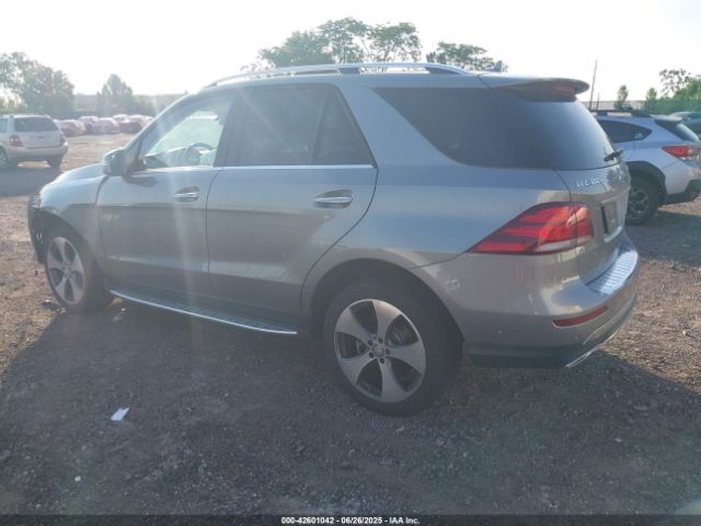 2016 MERCEDES-BENZ GLE 300D 4JGDA0EBXGA648230 Photo 2
