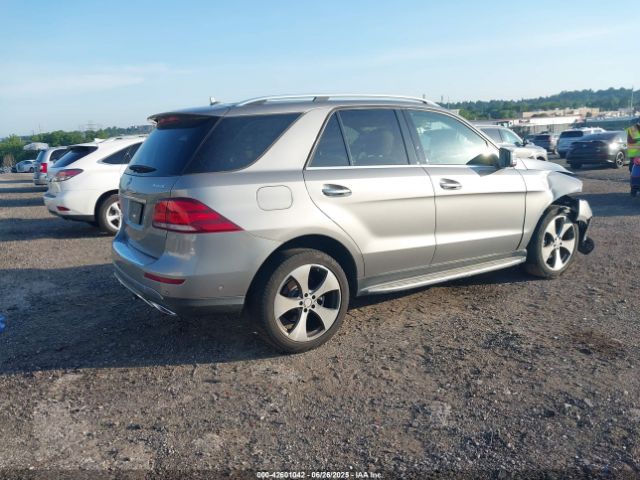 2016 MERCEDES-BENZ GLE 300D 4JGDA0EBXGA648230 Photo 3
