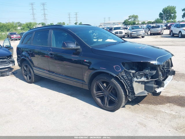 2013 AUDI Q7 WA1DGAFE4DD009668 Photo 0