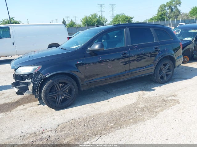 2013 AUDI Q7 WA1DGAFE4DD009668 Photo 1