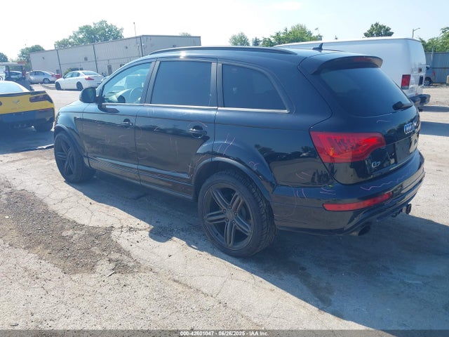 2013 AUDI Q7 WA1DGAFE4DD009668 Photo 2