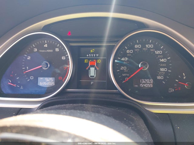 2013 AUDI Q7 WA1DGAFE4DD009668 Photo 6