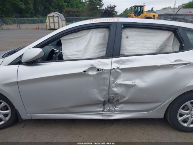 2013 HYUNDAI ACCENT KMHCT5AE3DU083882 Photo 5