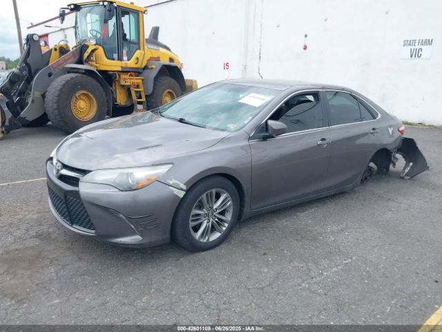 2017 TOYOTA CAMRY 4T1BF1FK1HU684899 Photo 1