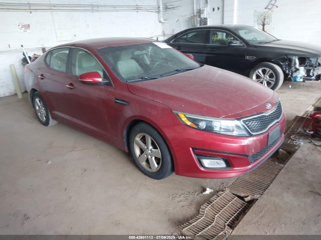 Продаж на аукціоні авто 2015 Kia Optima Lx, vin: 5XXGM4A70FG478058, номер лоту: 42601113