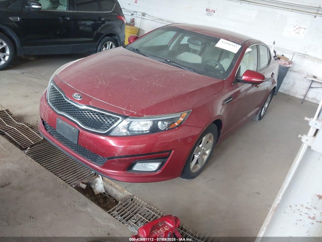 Продаж на аукціоні авто 2015 Kia Optima Lx, vin: 5XXGM4A70FG478058, номер лоту: 42601113