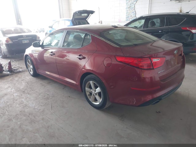 Продаж на аукціоні авто 2015 Kia Optima Lx, vin: 5XXGM4A70FG478058, номер лоту: 42601113