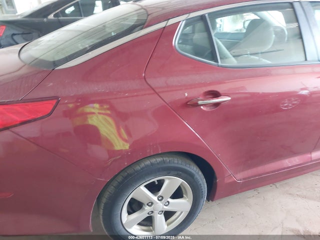 Продаж на аукціоні авто 2015 Kia Optima Lx, vin: 5XXGM4A70FG478058, номер лоту: 42601113