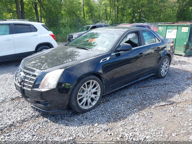 2012 CADILLAC CTS 1G6DL5E31C0143703 Photo 1
