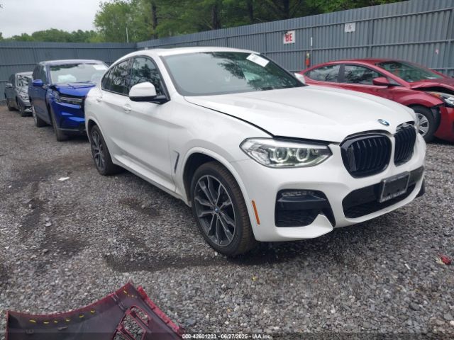 2021 BMW X4 5UX2V1C02M9F52646