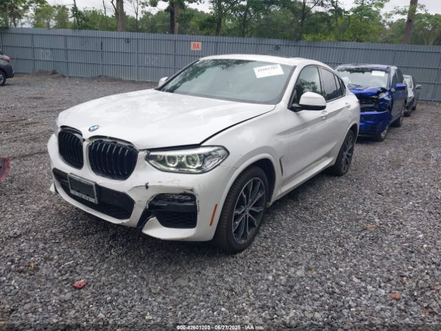 2021 BMW X4 5UX2V1C02M9F52646 Photo 1