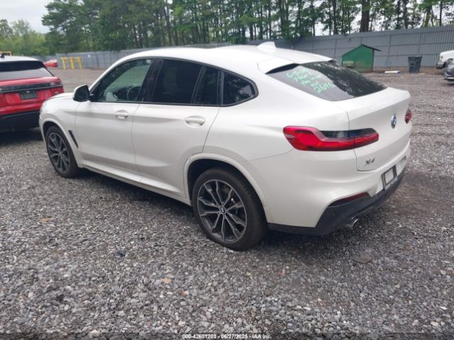 2021 BMW X4 5UX2V1C02M9F52646 Photo 2