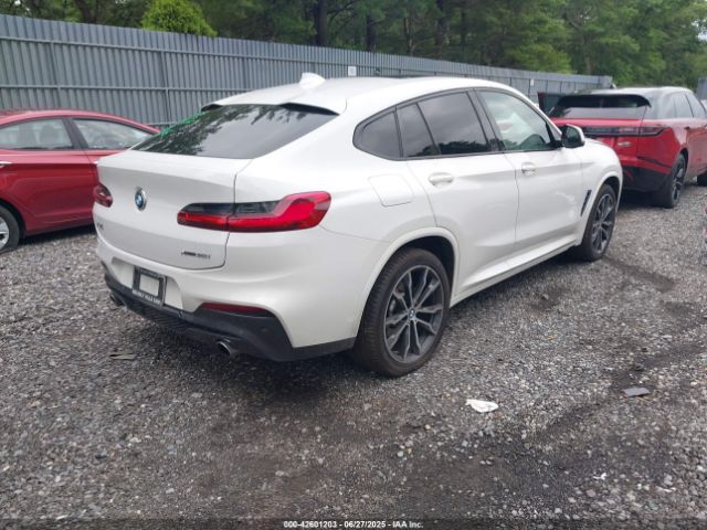 2021 BMW X4 5UX2V1C02M9F52646 Photo 3