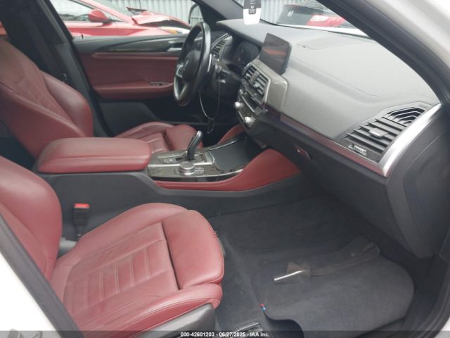 2021 BMW X4 5UX2V1C02M9F52646 Photo 4