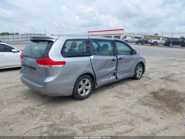 2014 TOYOTA SIENNA 5TDZK3DC5ES524062 Photo 3