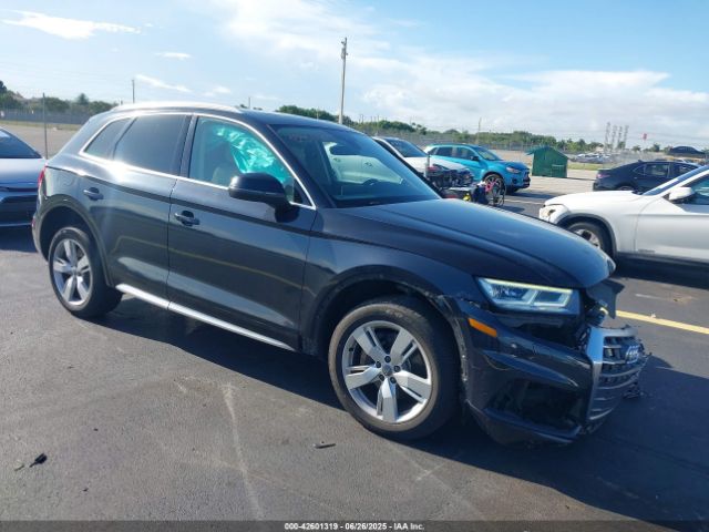 2018 AUDI Q5 WA1BNAFY2J2019565