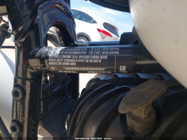 2022 INDIAN MOTORCYCLE CO. CHIEF 56KDMBAG0N3000593 Photo 9