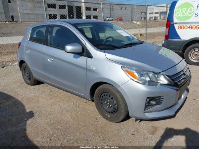 2022 MITSUBISHI MIRAGE ML32AUHJ1NH006573 Photo 0