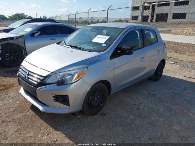 2022 MITSUBISHI MIRAGE ML32AUHJ1NH006573 Photo 1