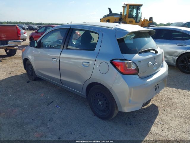 2022 MITSUBISHI MIRAGE ML32AUHJ1NH006573 Photo 2