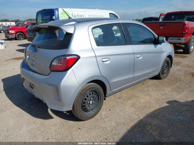 2022 MITSUBISHI MIRAGE ML32AUHJ1NH006573 Photo 3