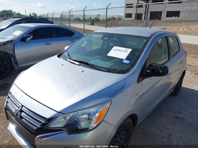 2022 MITSUBISHI MIRAGE ML32AUHJ1NH006573 Photo 5