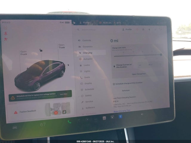 5YJ3E1EA3JF035611 Tesla MODEL 3