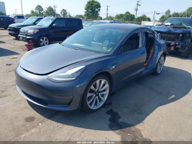 2018 TESLA MODEL 3 5YJ3E1EA3JF035611 Photo 1