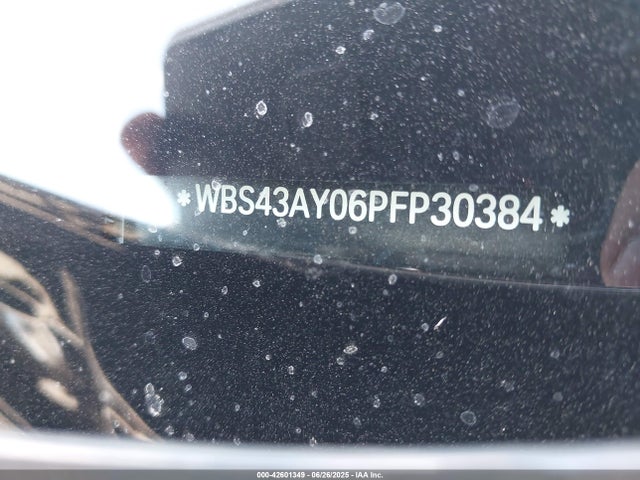 2023 BMW M3 WBS43AY06PFP30384 Photo 8