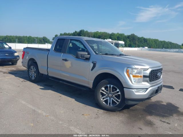 2022 FORD F-150 1FTEX1EP3NFA65331