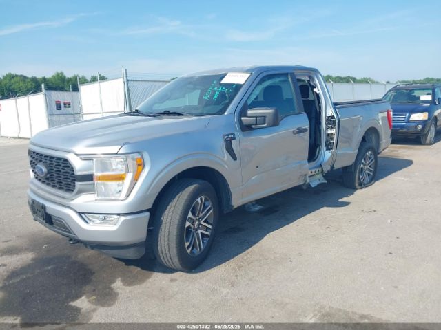 2022 FORD F-150 1FTEX1EP3NFA65331 Photo 1