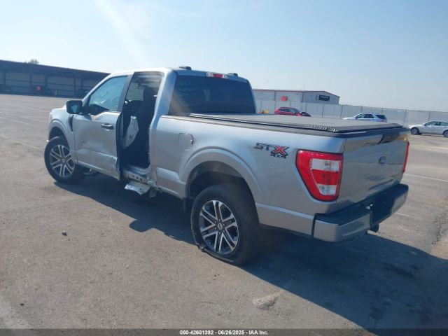 2022 FORD F-150 1FTEX1EP3NFA65331 Photo 2