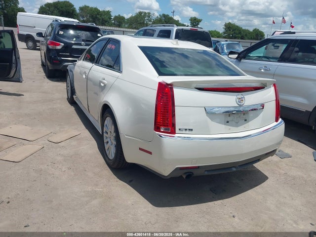 2011 CADILLAC CTS 1G6DE5EY3B0155484 Photo 2
