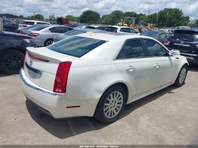 2011 CADILLAC CTS 1G6DE5EY3B0155484 Photo 3