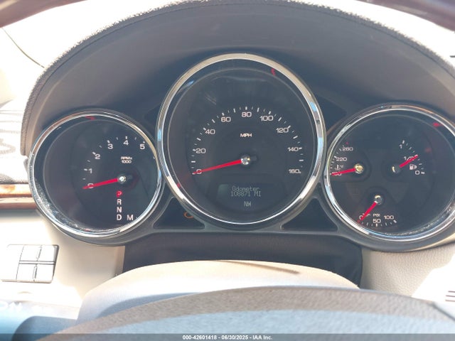 2011 CADILLAC CTS 1G6DE5EY3B0155484 Photo 6