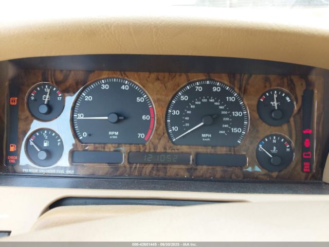 1996 JAGUAR VANDENPLAS SAJKX6743TC763201 Photo 6